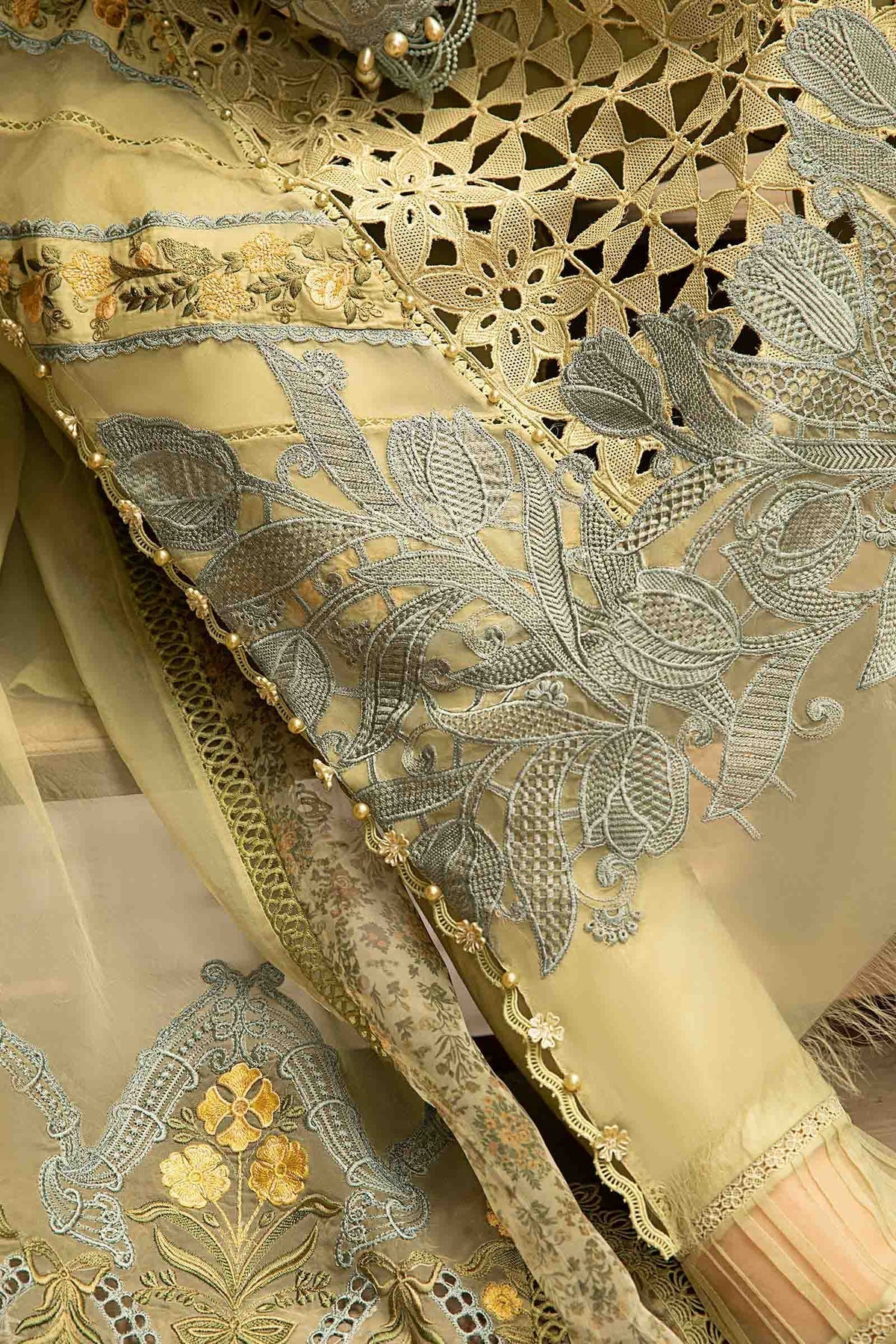 Maria B | Eid Lawn Collection | 10 -  Maria B Luxury -  Agha Fabrics