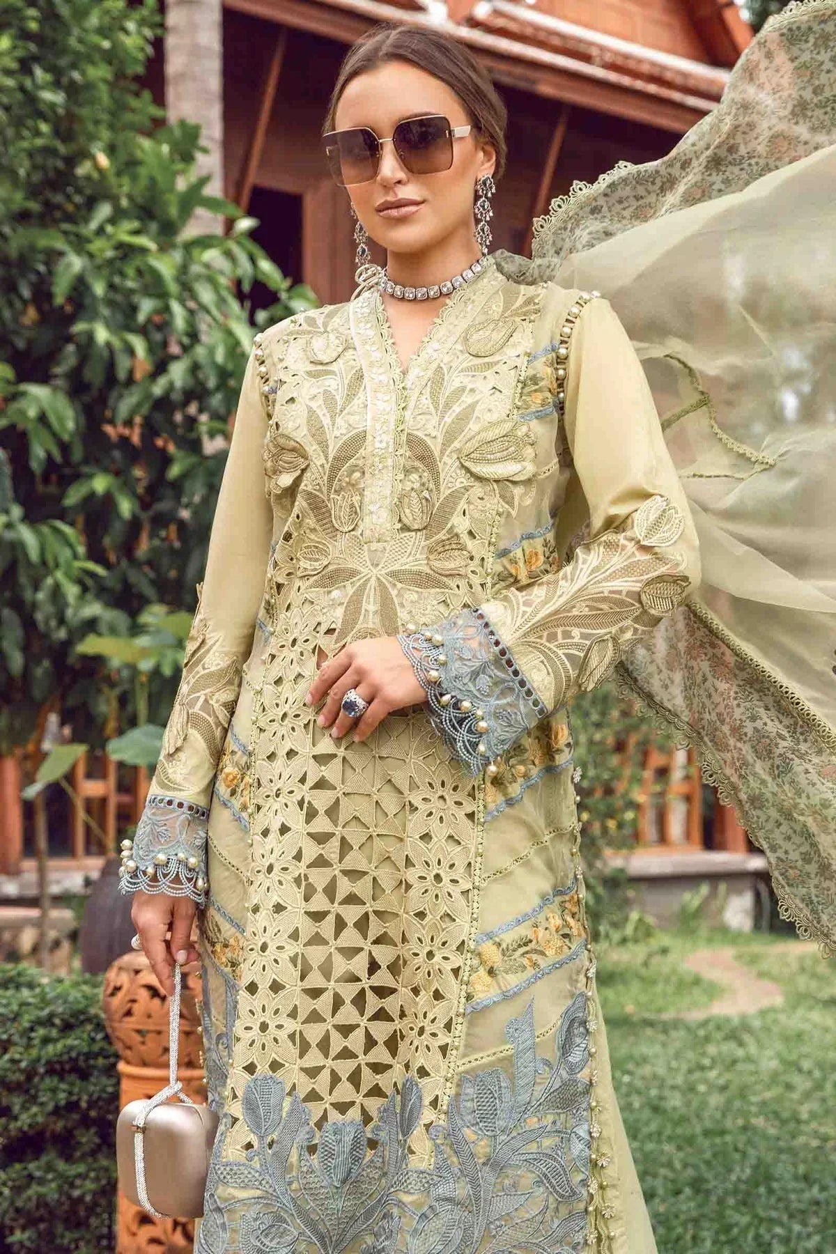 Maria B | Eid Lawn Collection | 10 -  Maria B Luxury -  Agha Fabrics