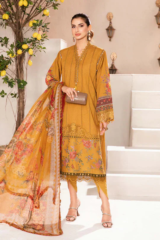 Maria.B | M Print Eid Edit | MPT-2202-A -  Maria B Luxury -  Agha Fabrics