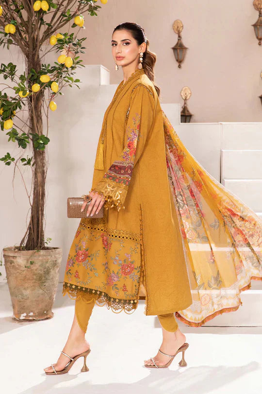 Maria.B | M Print Eid Edit | MPT-2202-A -  Maria B Luxury -  Agha Fabrics