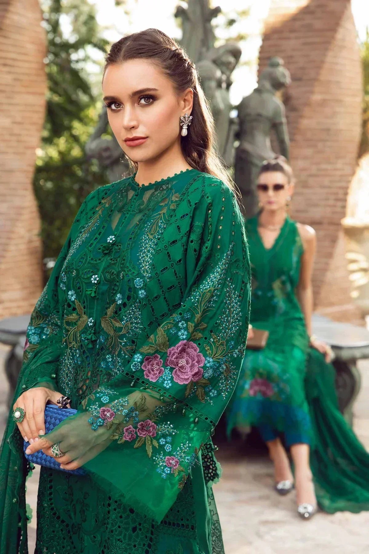 Maria B | Eid Lawn Collection | 02 -  Maria B Luxury -  Agha Fabrics