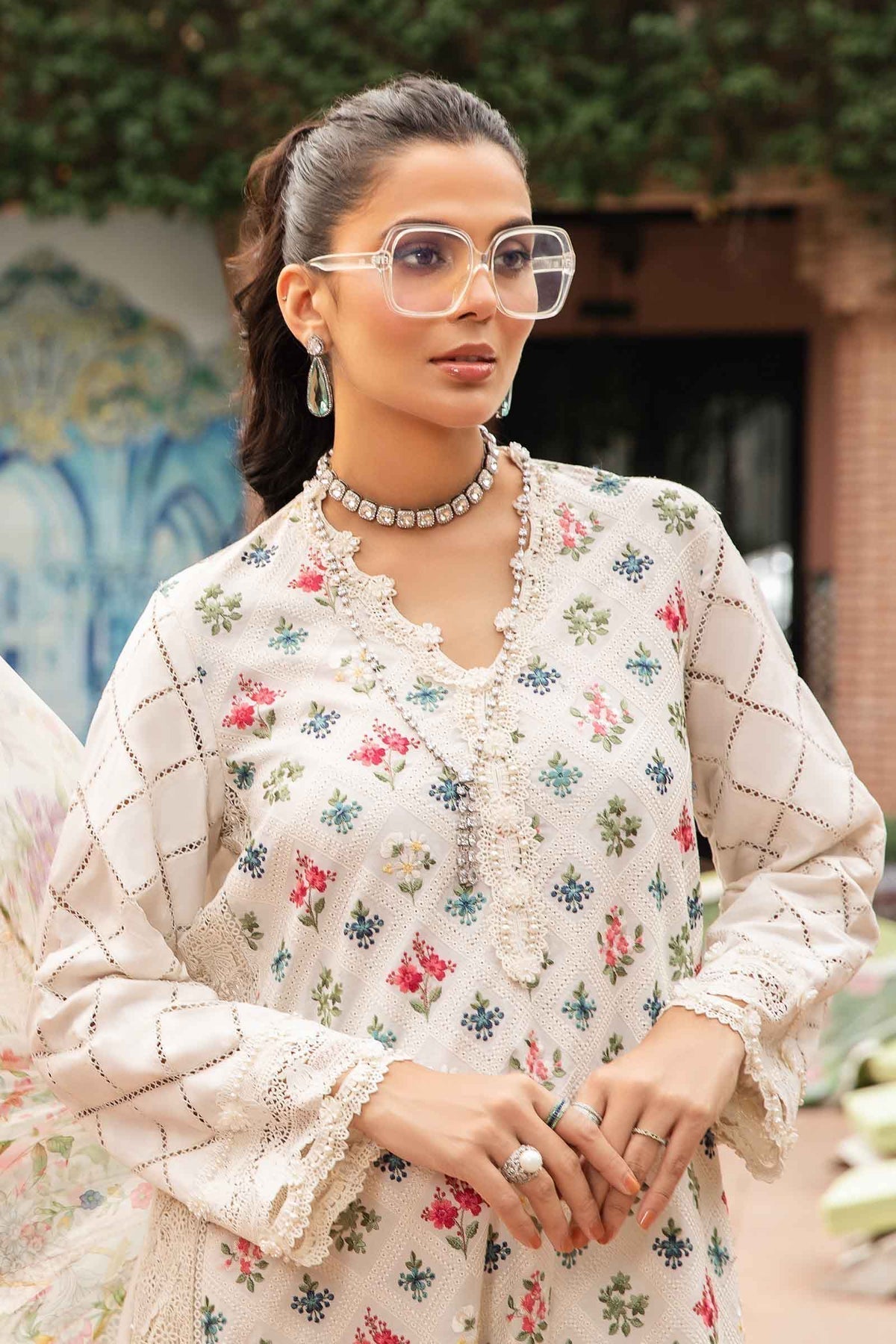 Maria.B | M Print Eid Edit | MPT-2203-A -  Maria B Luxury -  Agha Fabrics