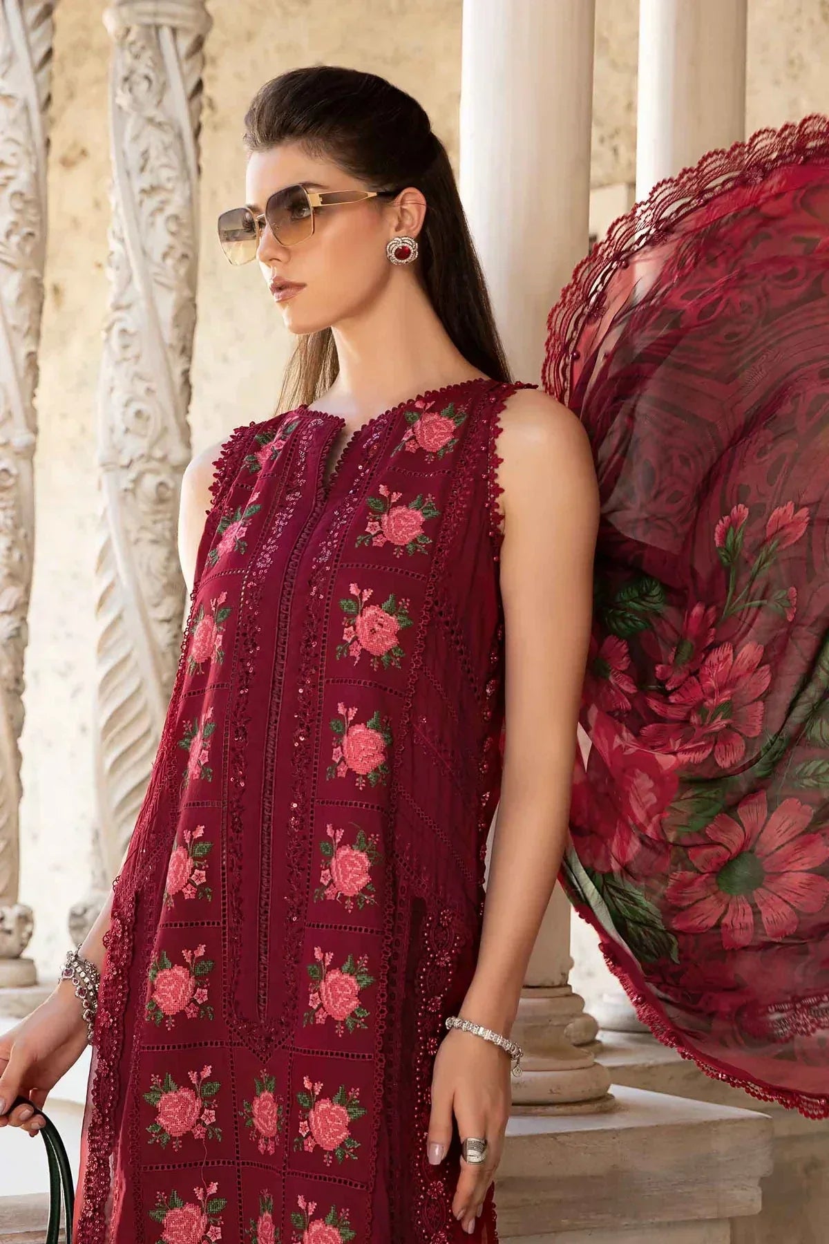 Maria B | Eid Lawn Collection | 05 -  Maria B Luxury -  Agha Fabrics