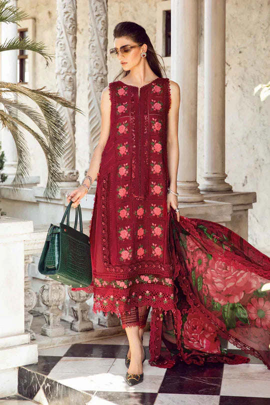 Maria B | Eid Lawn Collection | 05 -  Maria B Luxury -  Agha Fabrics