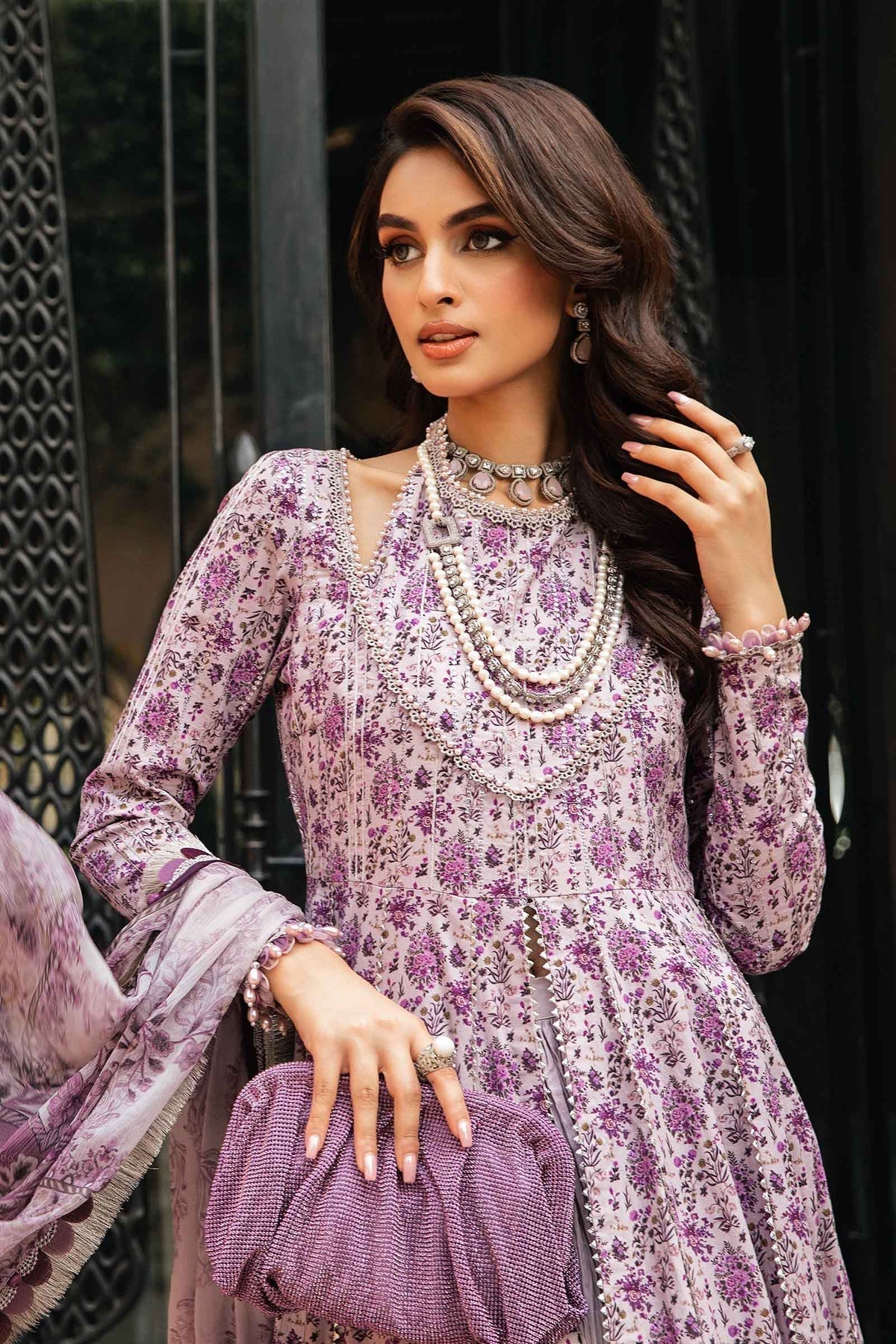Maria.B | M Print Eid Edit | MPT-2207-B -  Maria B Luxury -  Agha Fabrics