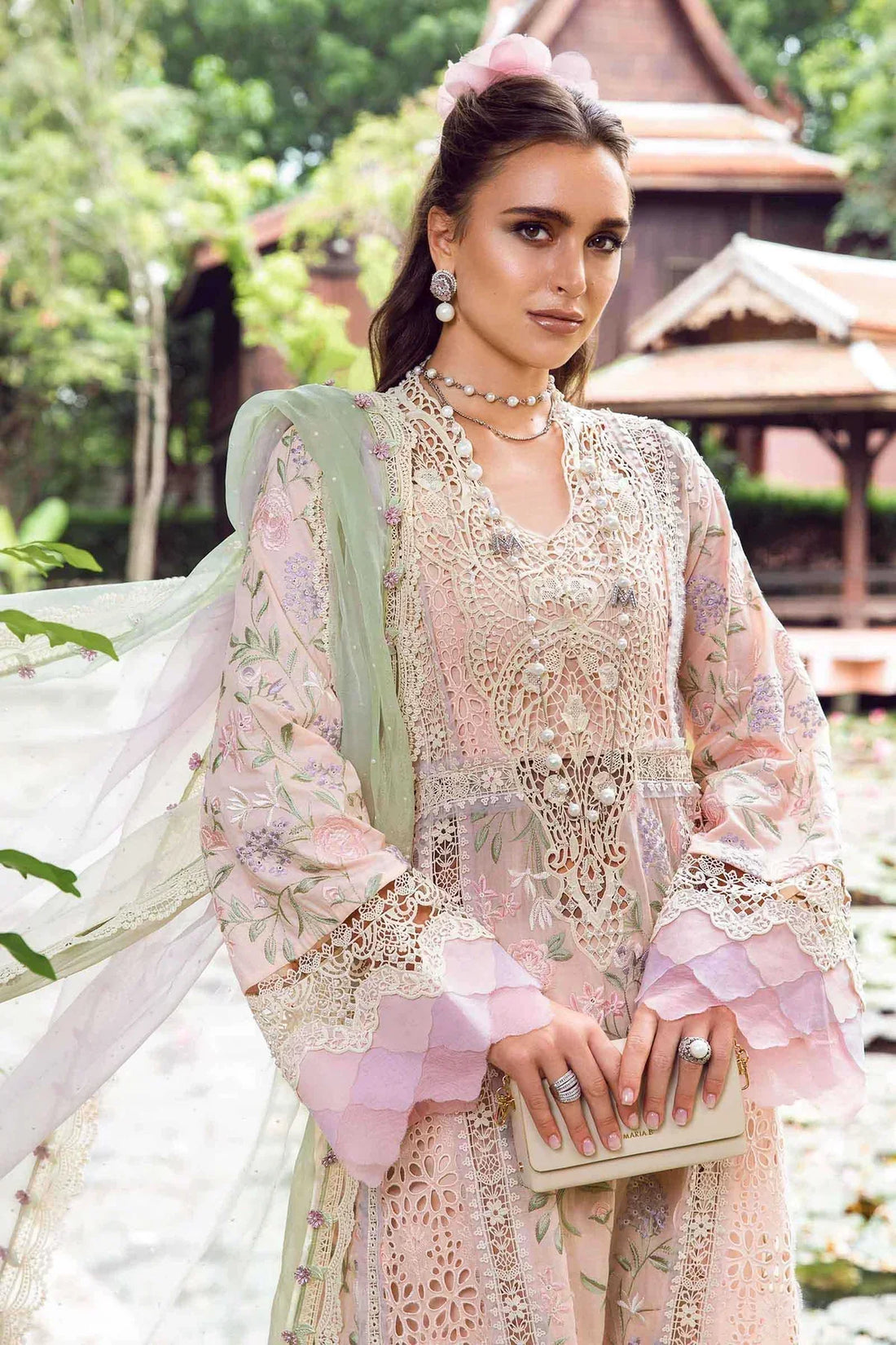 Maria B | Eid Lawn Collection | 07 -  Maria B Luxury -  Agha Fabrics
