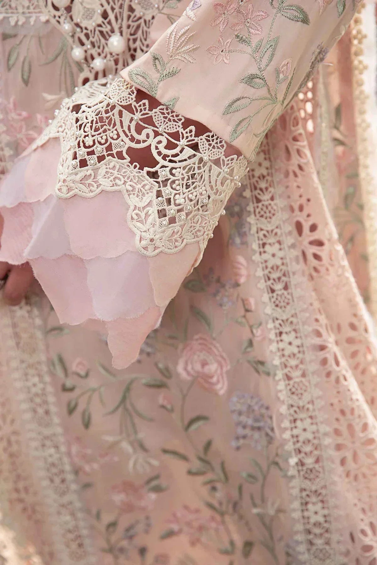 Maria B | Eid Lawn Collection | 07 -  Maria B Luxury -  Agha Fabrics