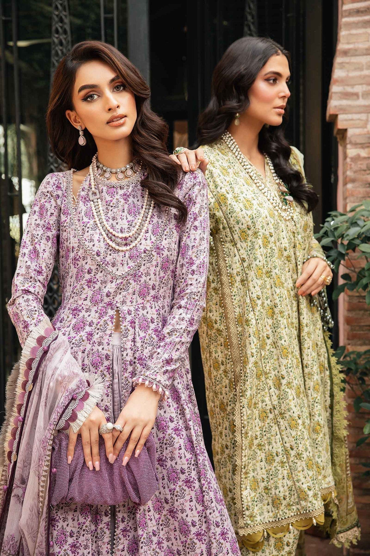 Maria.B | M Print Eid Edit | MPT-2207-B -  Maria B Luxury -  Agha Fabrics