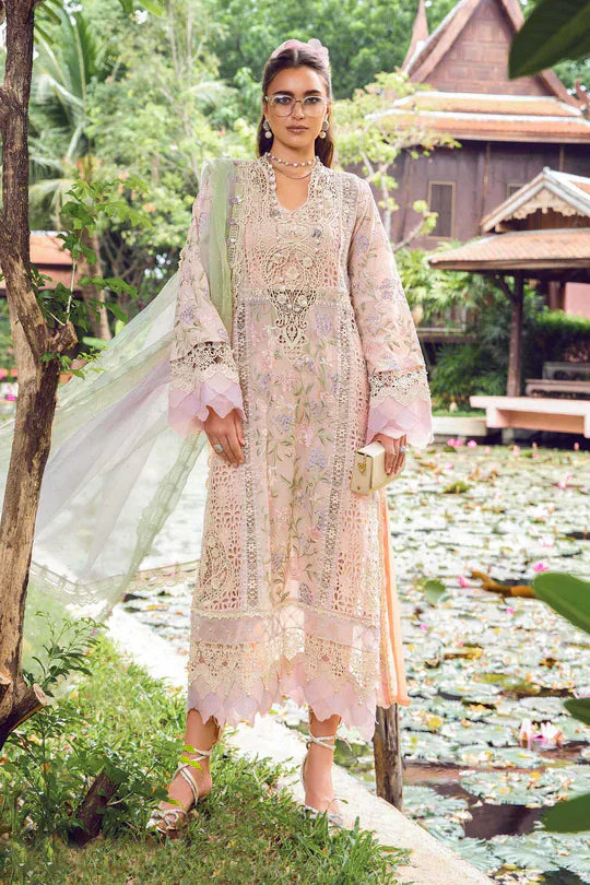 Maria B | Eid Lawn Collection | 07 -  Maria B Luxury -  Agha Fabrics