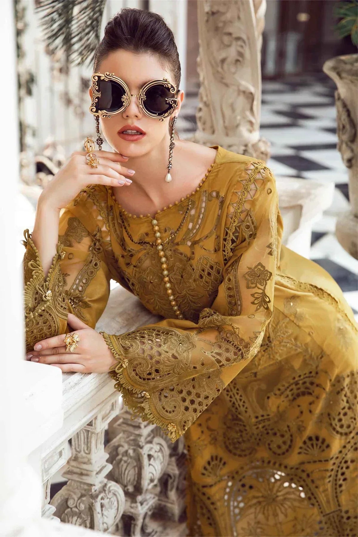 Maria B | Eid Lawn Collection | 08 -  Maria B Luxury -  Agha Fabrics