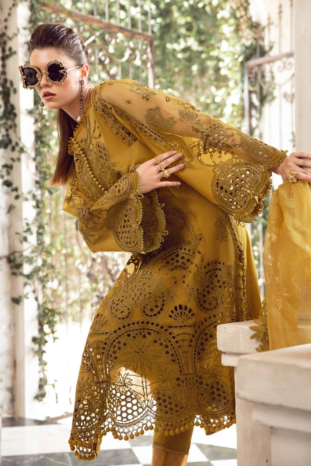 Maria B | Eid Lawn Collection | 08 -  Maria B Luxury -  Agha Fabrics