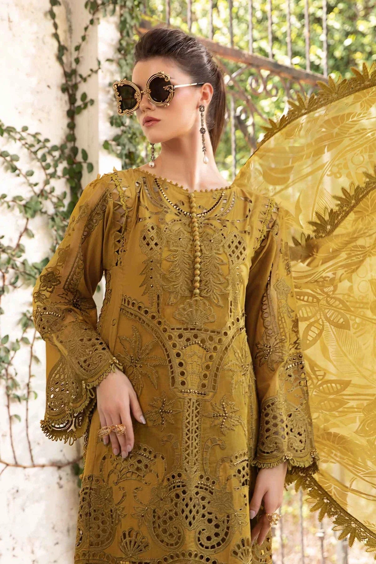 Maria B | Eid Lawn Collection | 08 -  Maria B Luxury -  Agha Fabrics