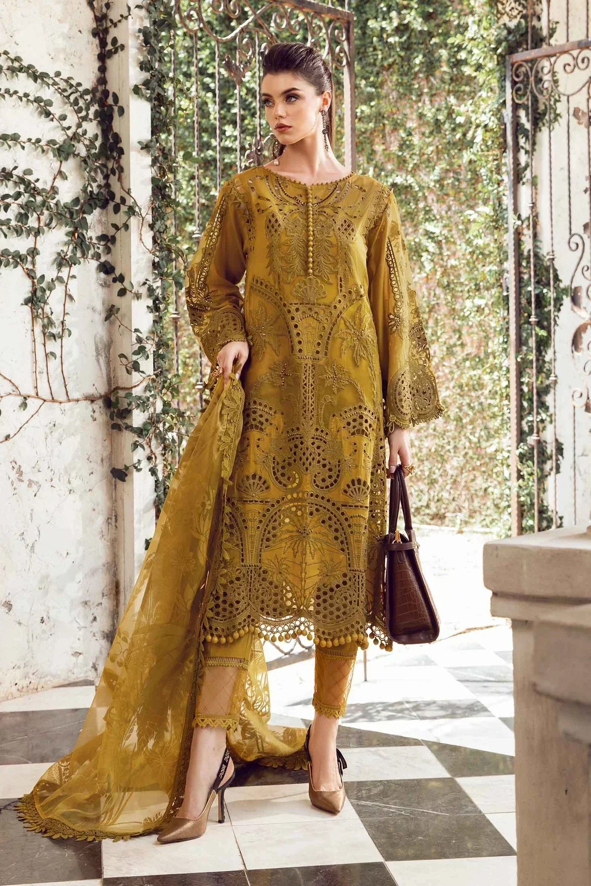Maria B | Eid Lawn Collection | 08 -  Maria B Luxury -  Agha Fabrics