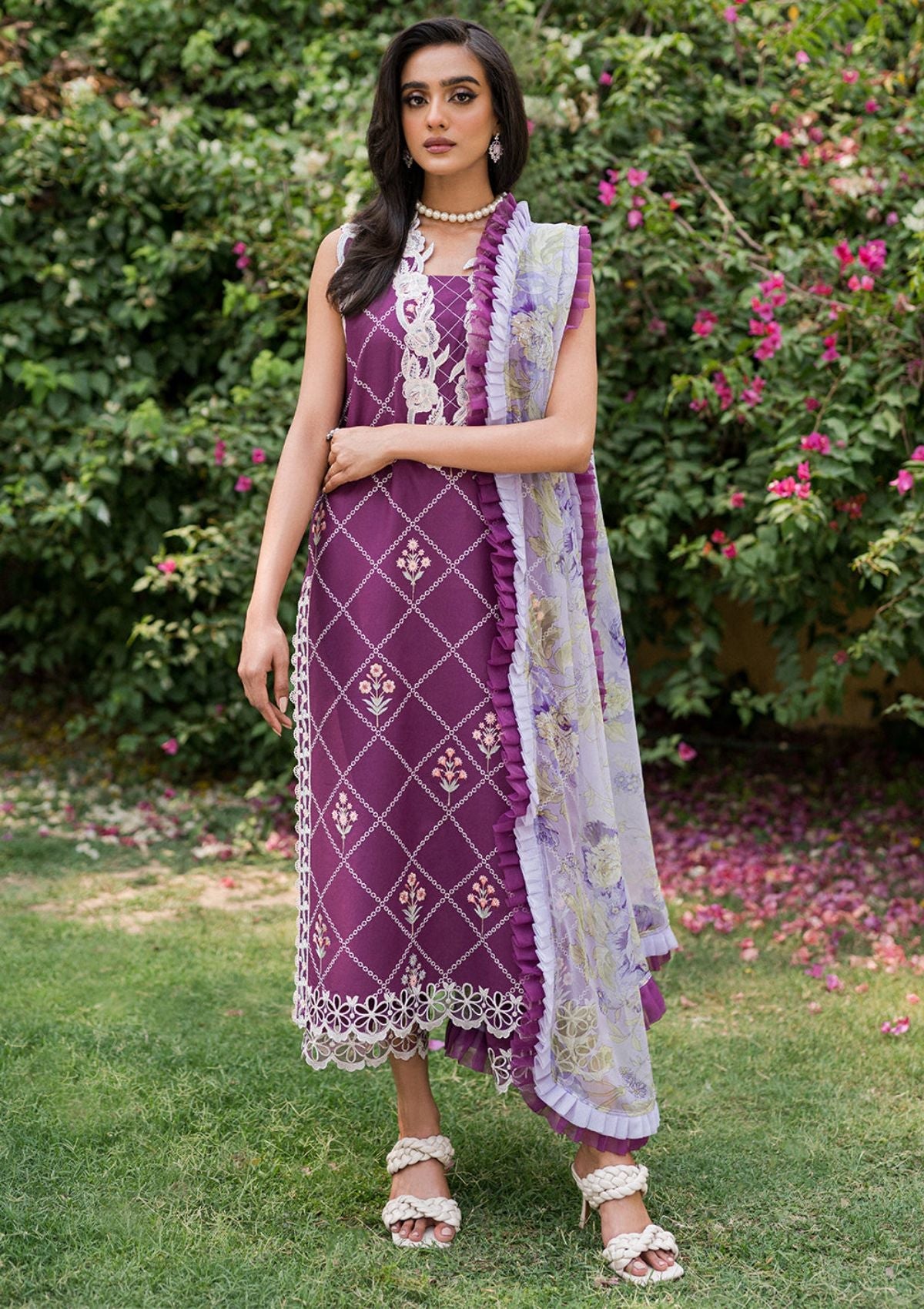 Lawn Collection - Roheenaz - Wisteria - S/S - RUN#26B (DILARA)
