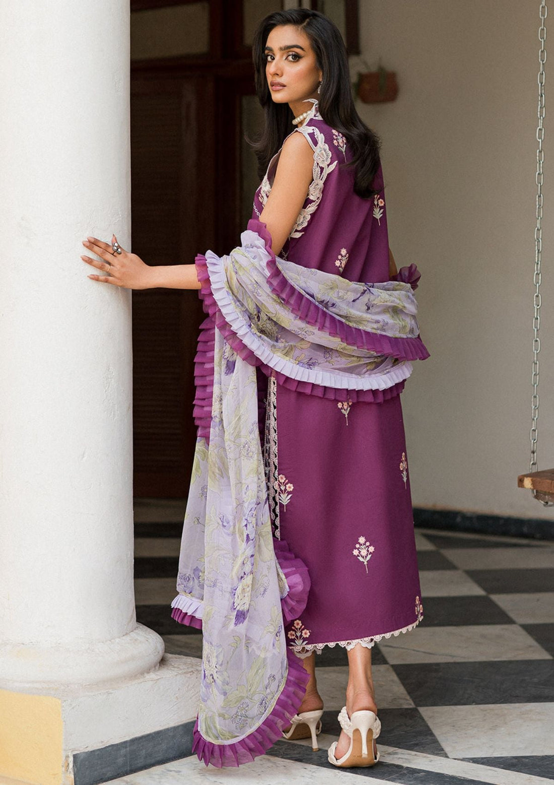Lawn Collection - Roheenaz - Wisteria - S/S - RUN#26B (DILARA)
