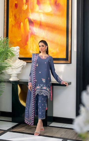 Dhanak | SS 25 Luxury Pret | SS25DL-0312