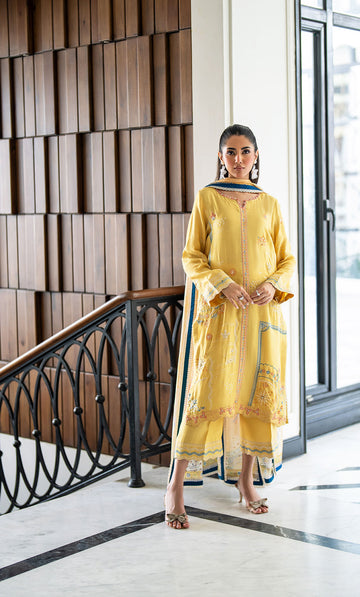 Dhanak | SS 25 Luxury Pret | SS25DL-0316