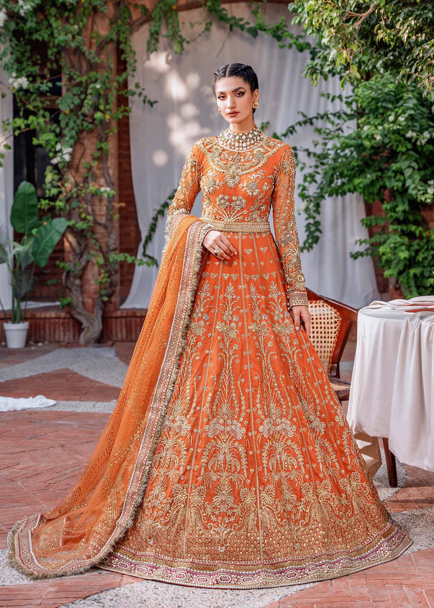 Akbar Aslam | Formals | Mahjabeen