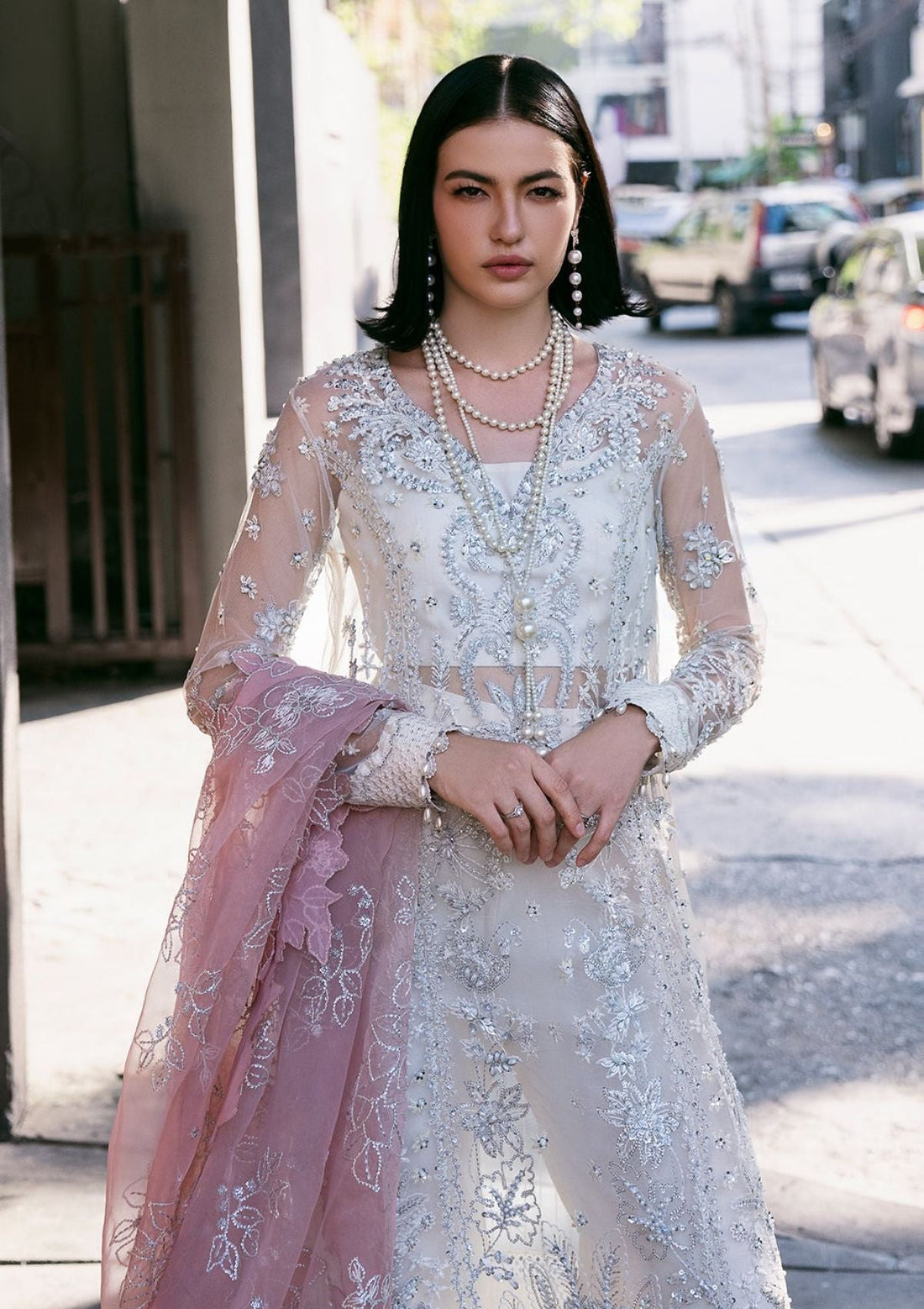 Formal Collection - Saad Shaikh - Fleurie Vol 2 - Pearl Wind