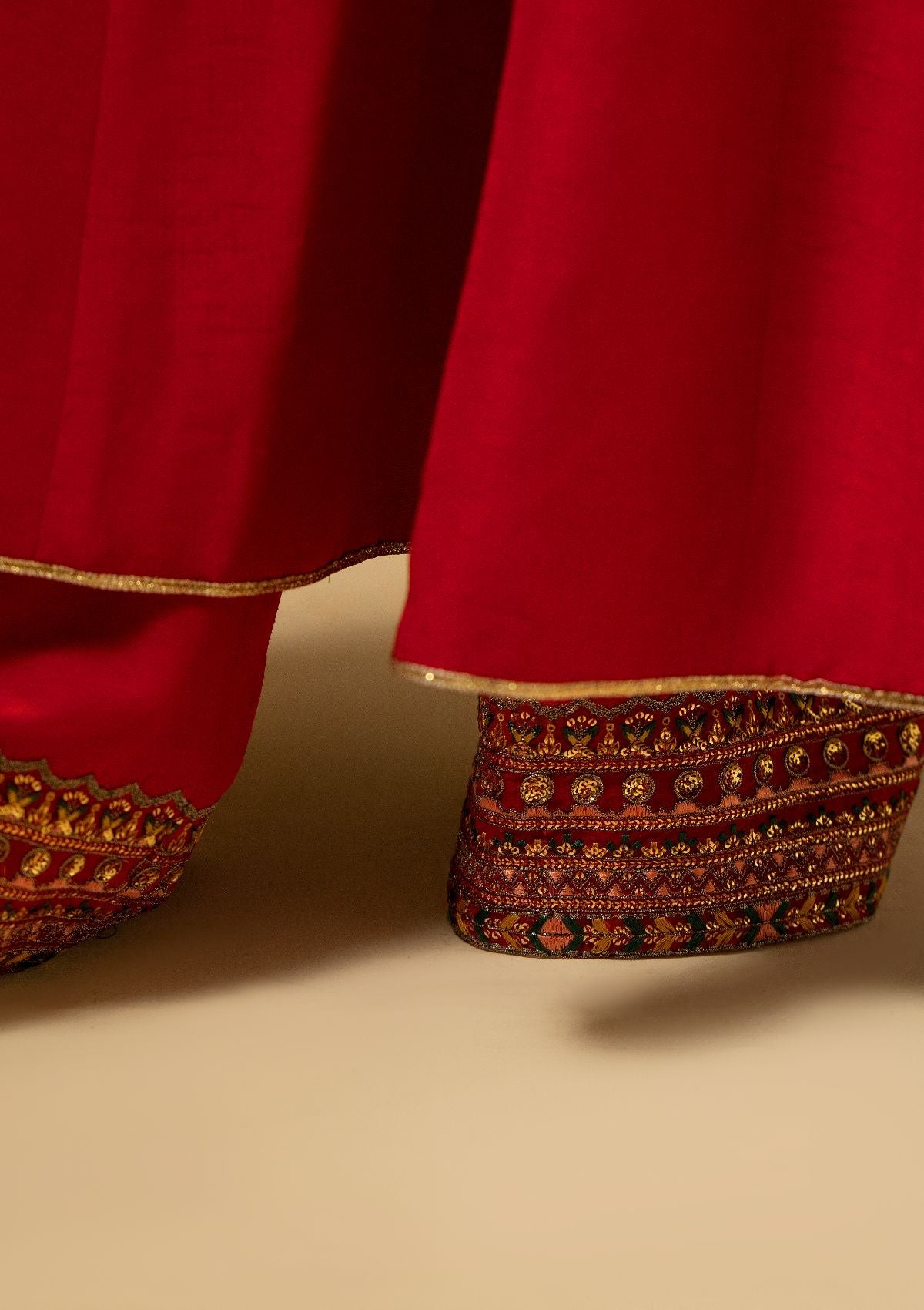 Winter Collection - Fozia Khalid - Silk Edit - Scarlet Dynasty - D#04