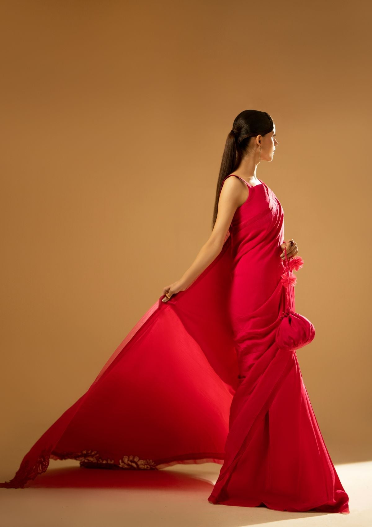 Winter Collection - Fozia Khalid - Silk Edit - Fuchsia Finesse - D#06