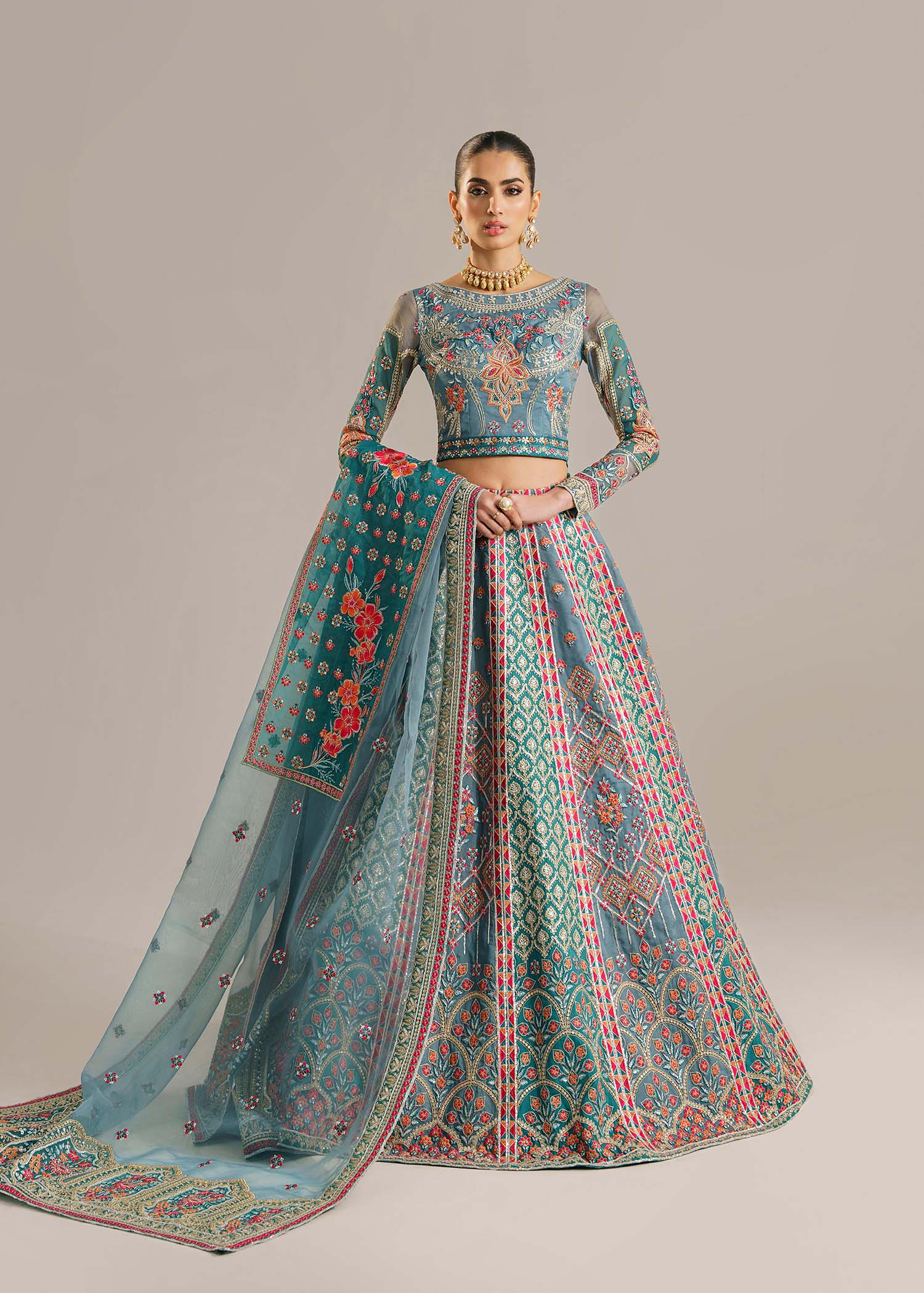 Akbar Aslam | Formals | Lajwanti
