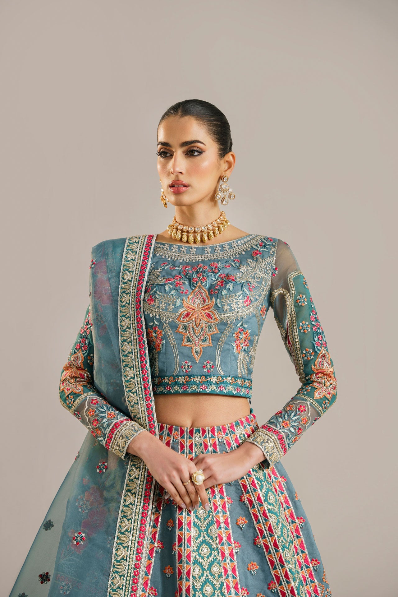 Akbar Aslam | Formals | Lajwanti
