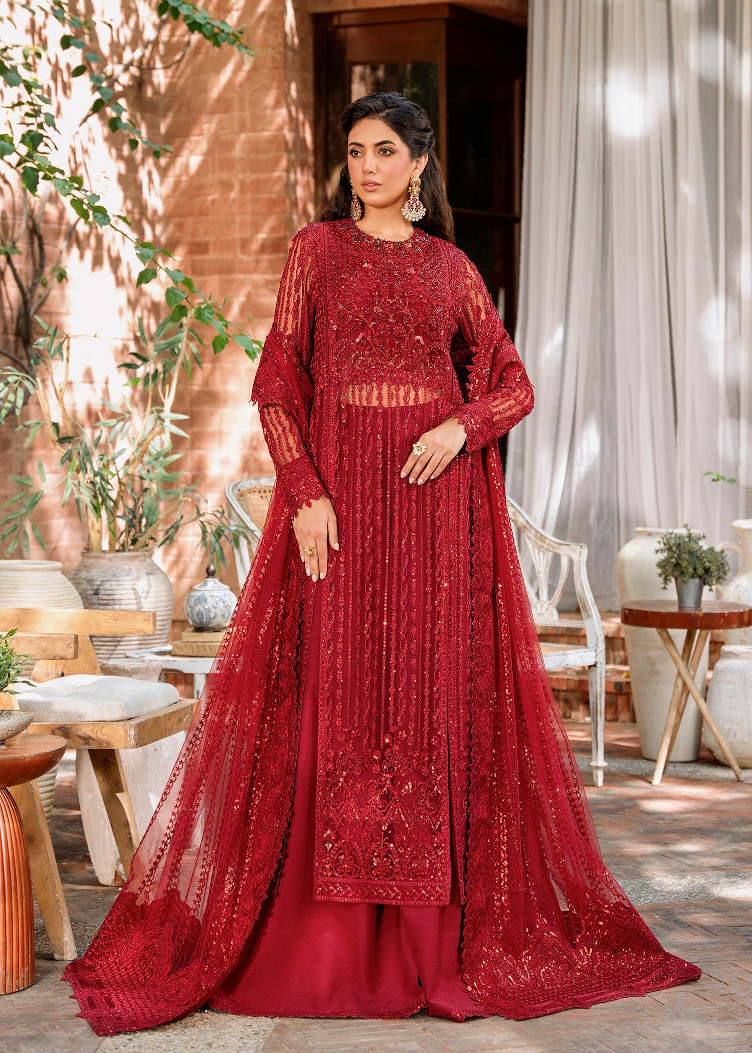 Akbar Aslam | Formals | Gul Mohr