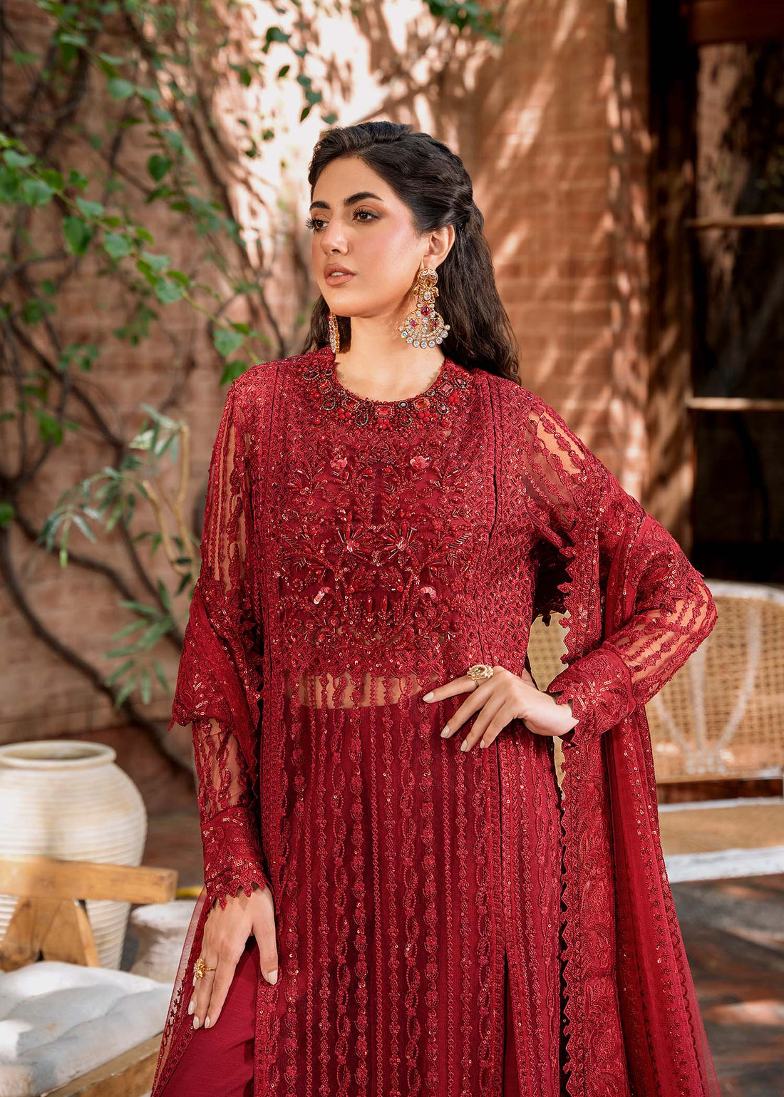 Akbar Aslam | Formals | Gul Mohr