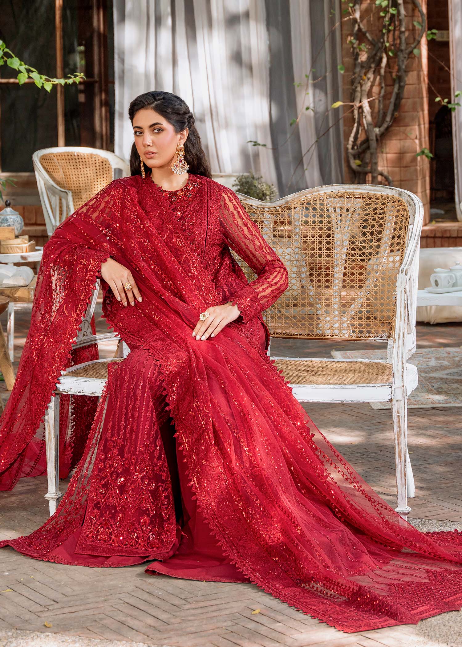 Akbar Aslam | Formals | Gul Mohr