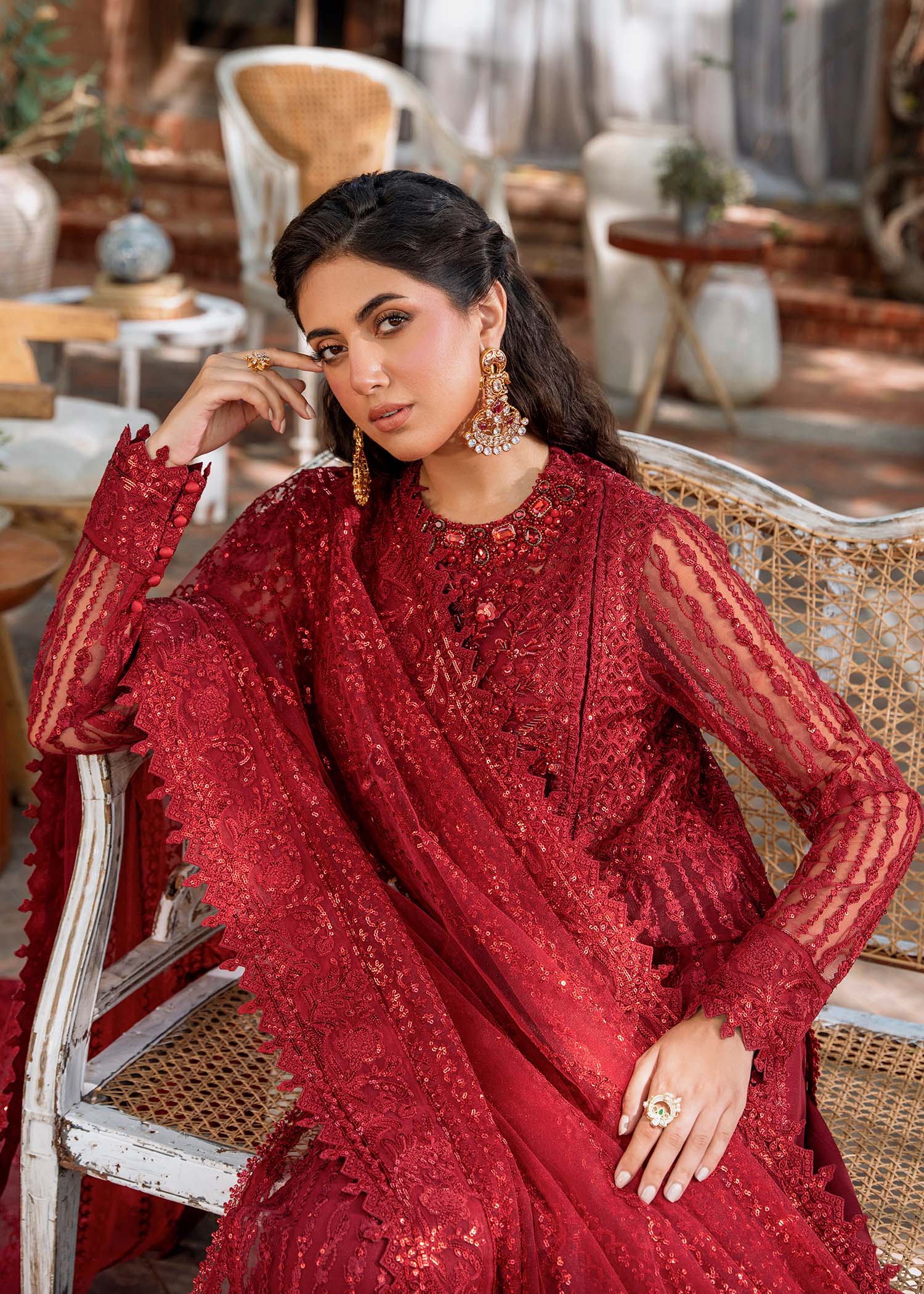 Akbar Aslam | Formals | Gul Mohr