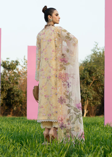 Sardinia | Printkari Lawn Edit 25 | Sunflower
