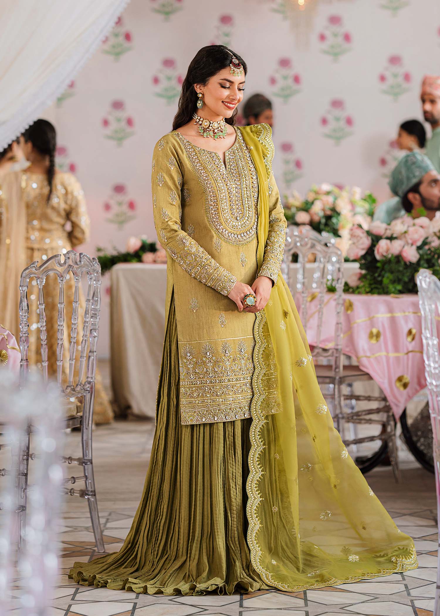 Akbar Aslam | Formals | Meharzad