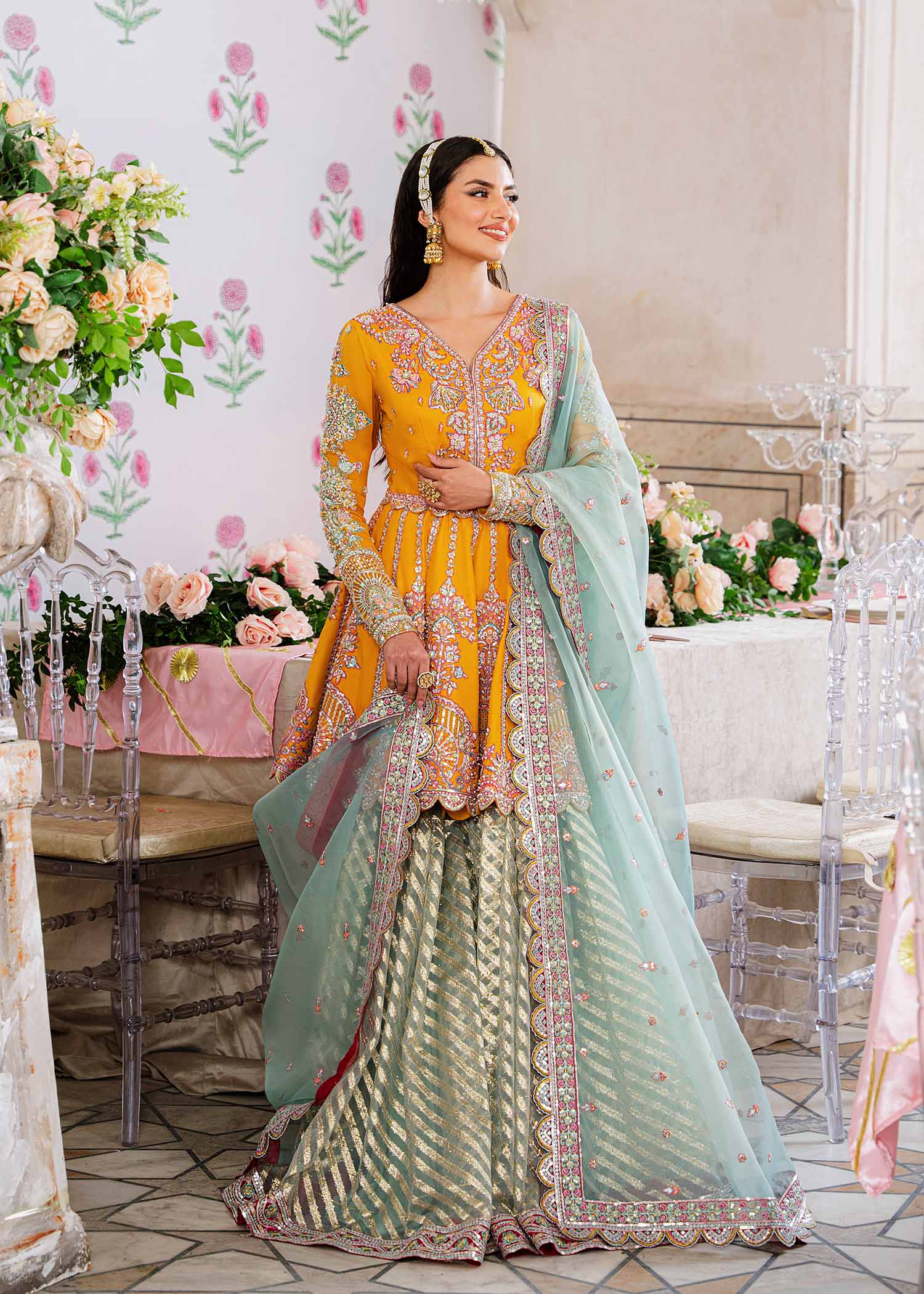 Akbar Aslam | Formals | Dilaab Dress