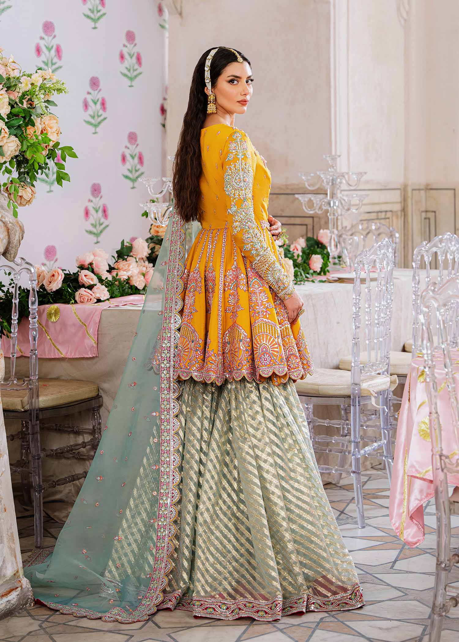 Akbar Aslam | Formals | Dilaab Dress