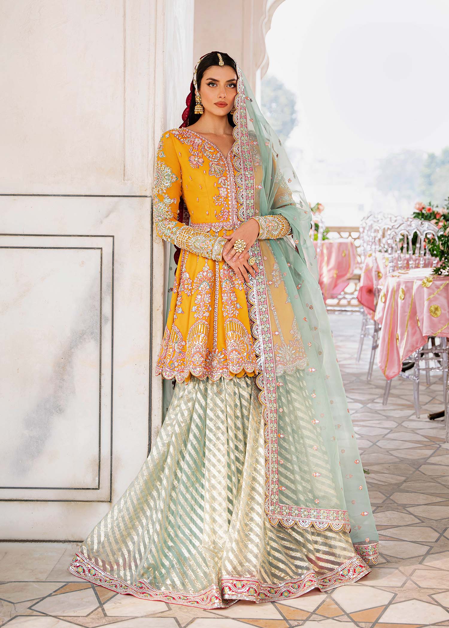 Akbar Aslam | Formals | Dilaab Dress