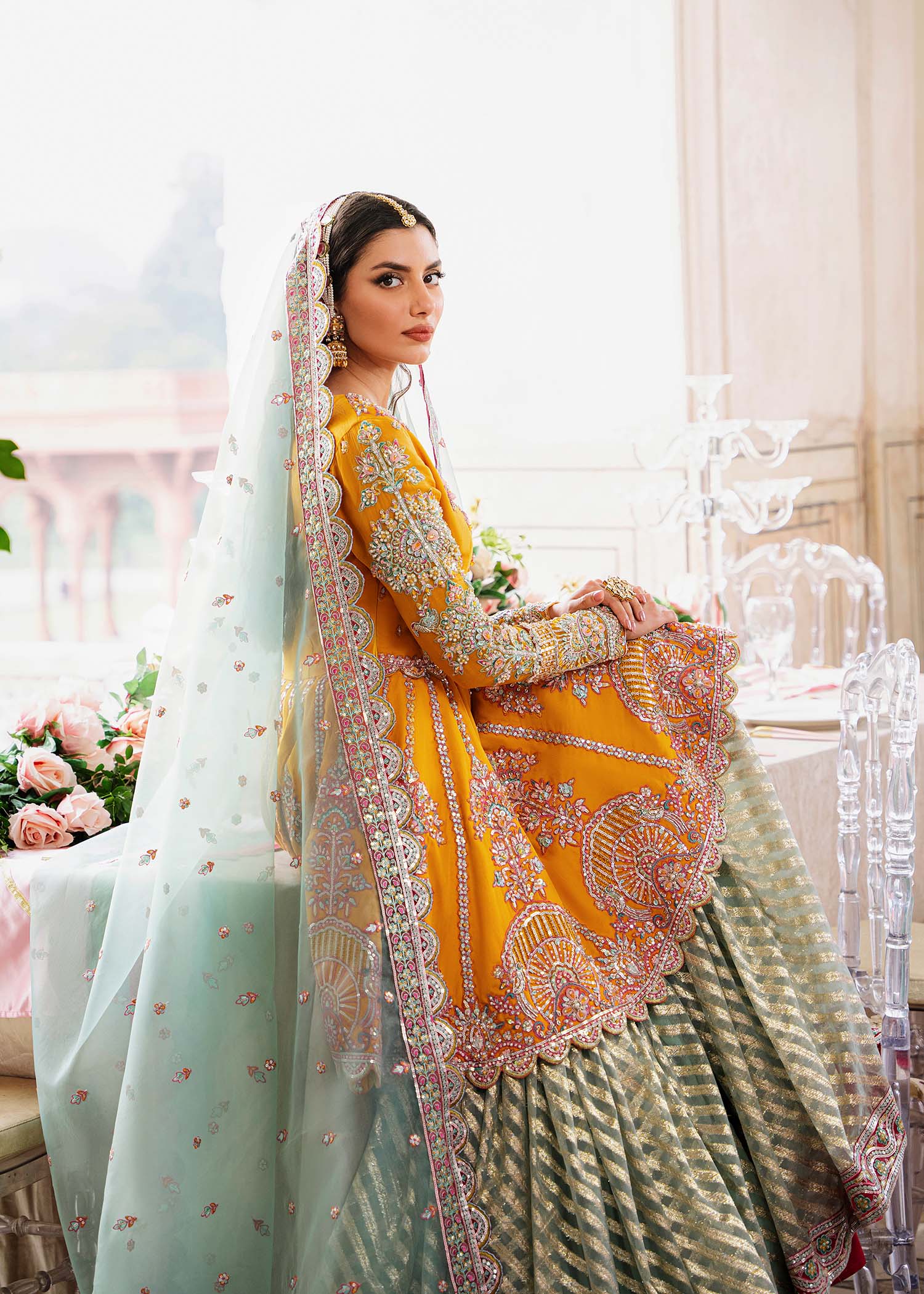 Akbar Aslam | Formals | Dilaab Dress