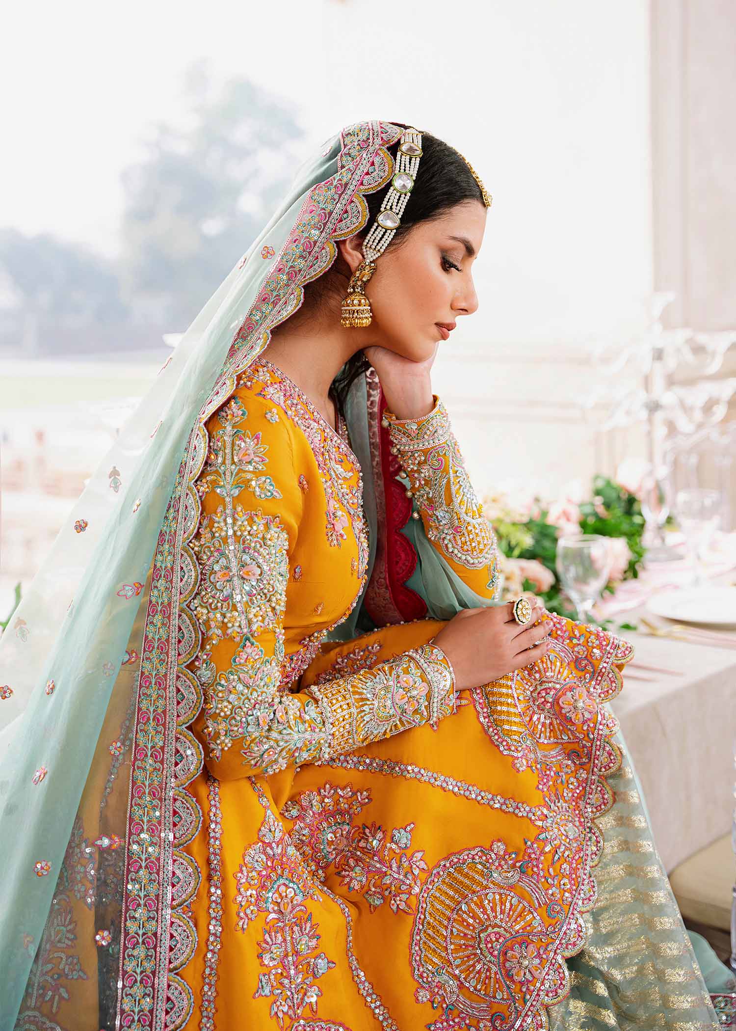 Akbar Aslam | Formals | Dilaab Dress