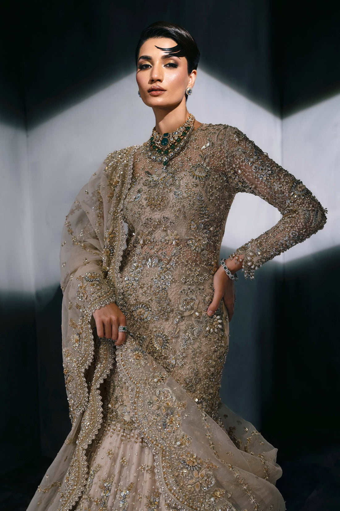 Akbar Aslam | Bridals | Calisse
