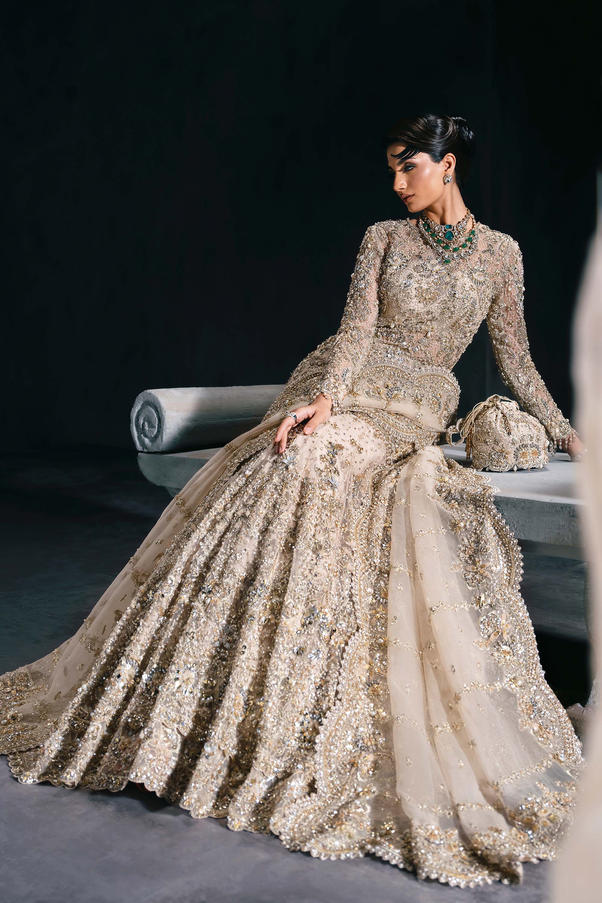 Akbar Aslam | Bridals | Calisse