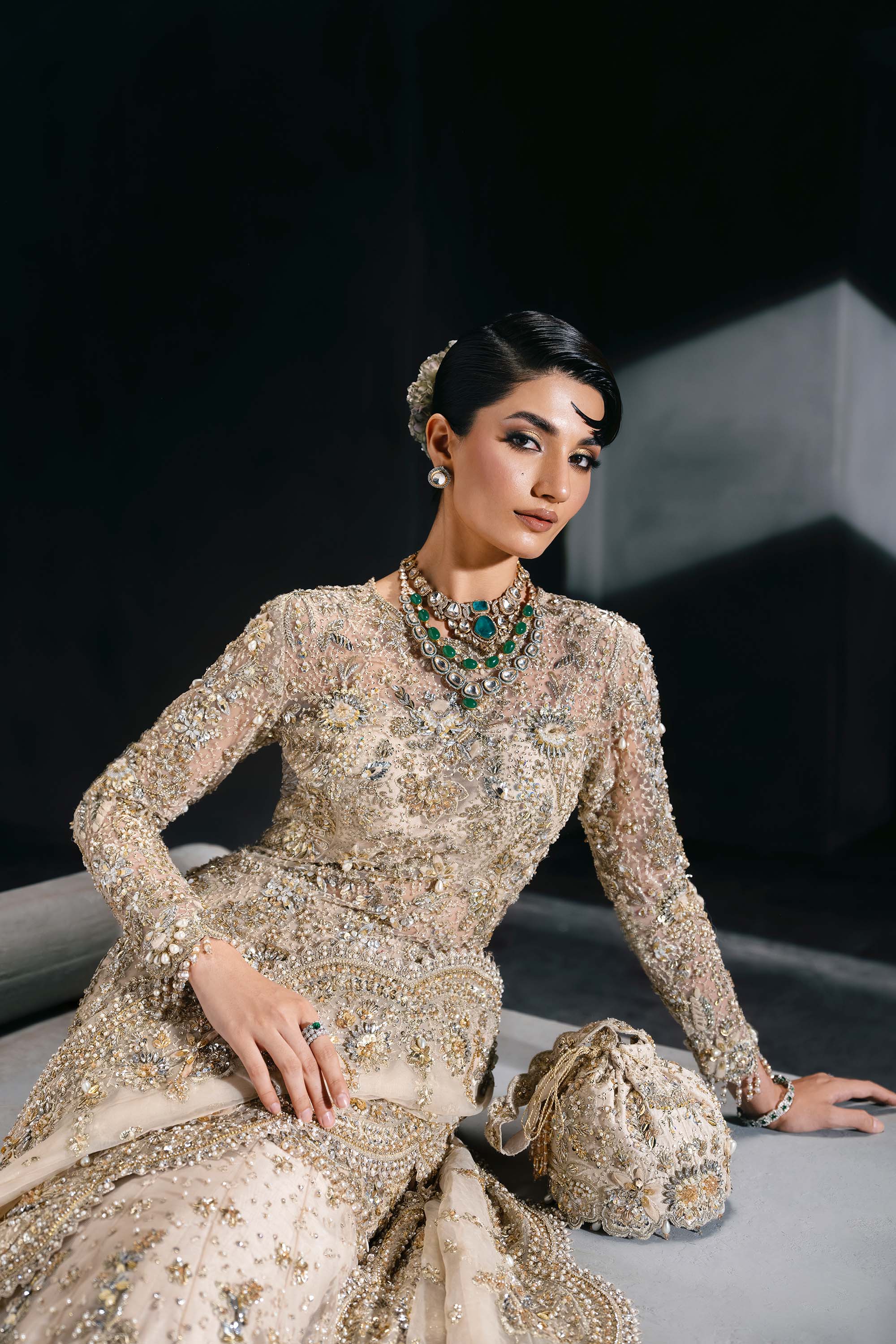 Akbar Aslam | Bridals | Calisse