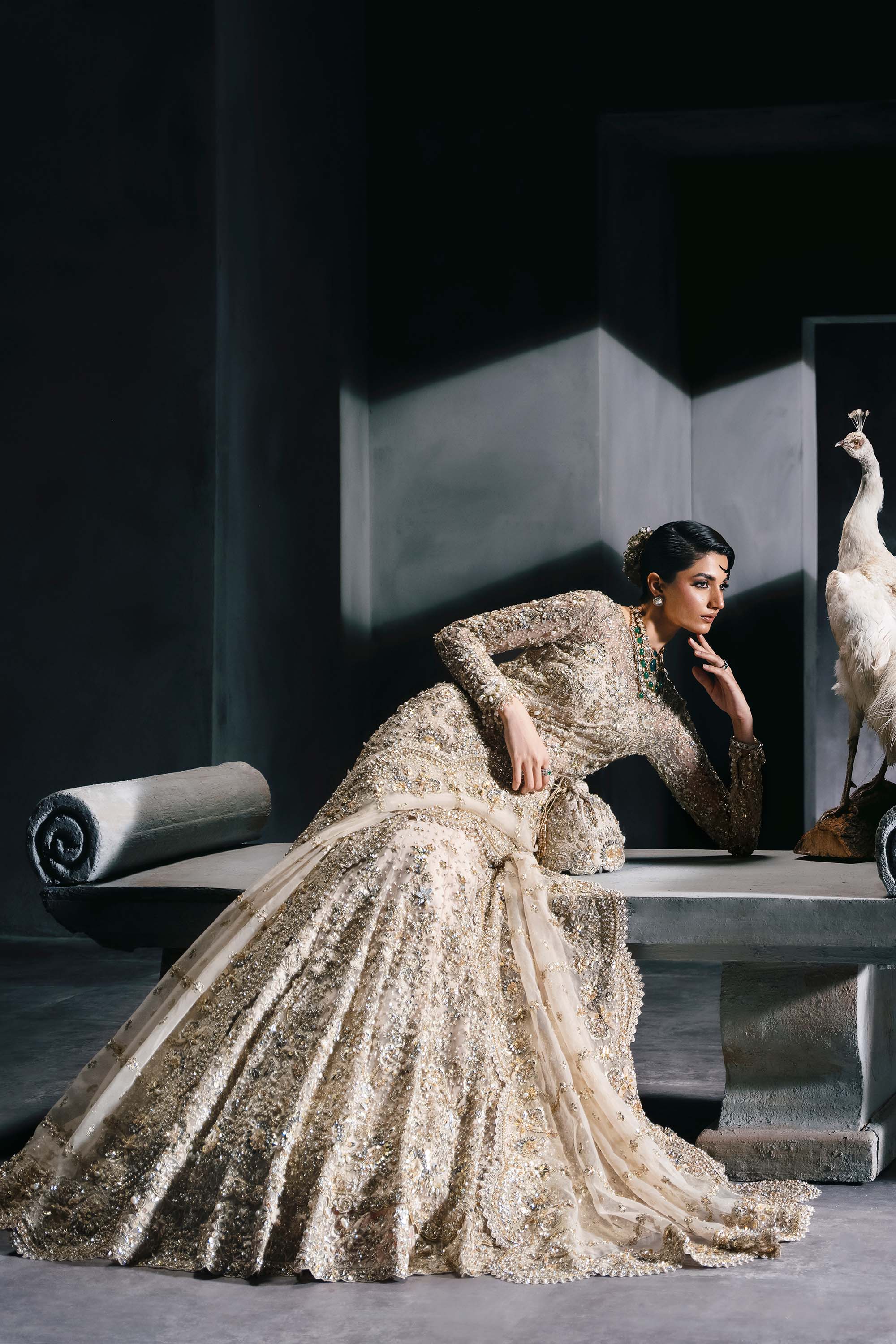 Akbar Aslam | Bridals | Calisse