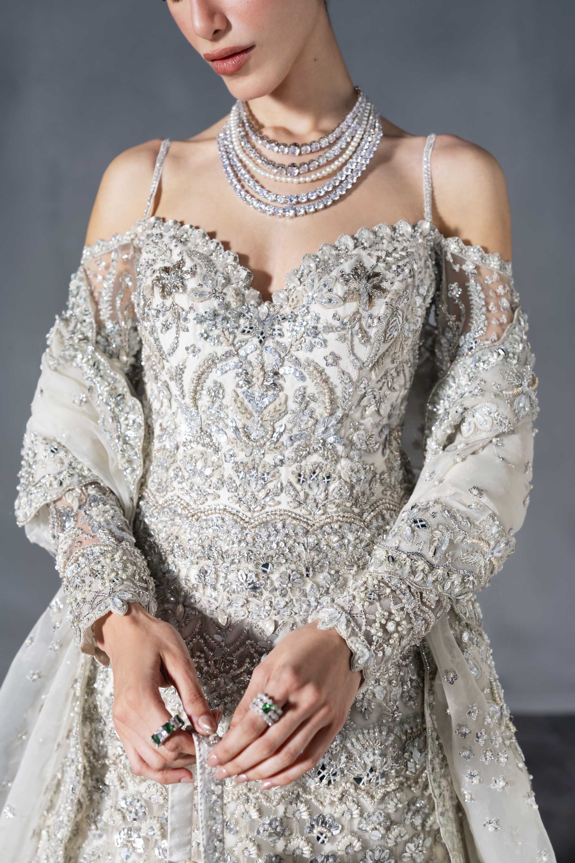 Akbar Aslam | Bridals | Mirella