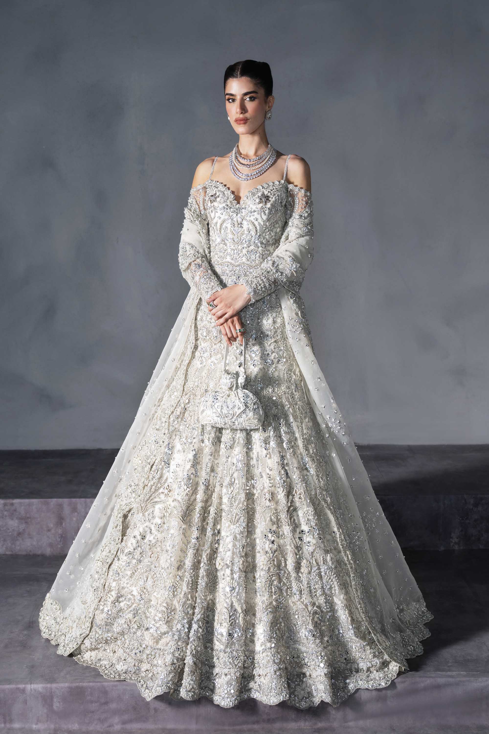 Akbar Aslam | Bridals | Mirella