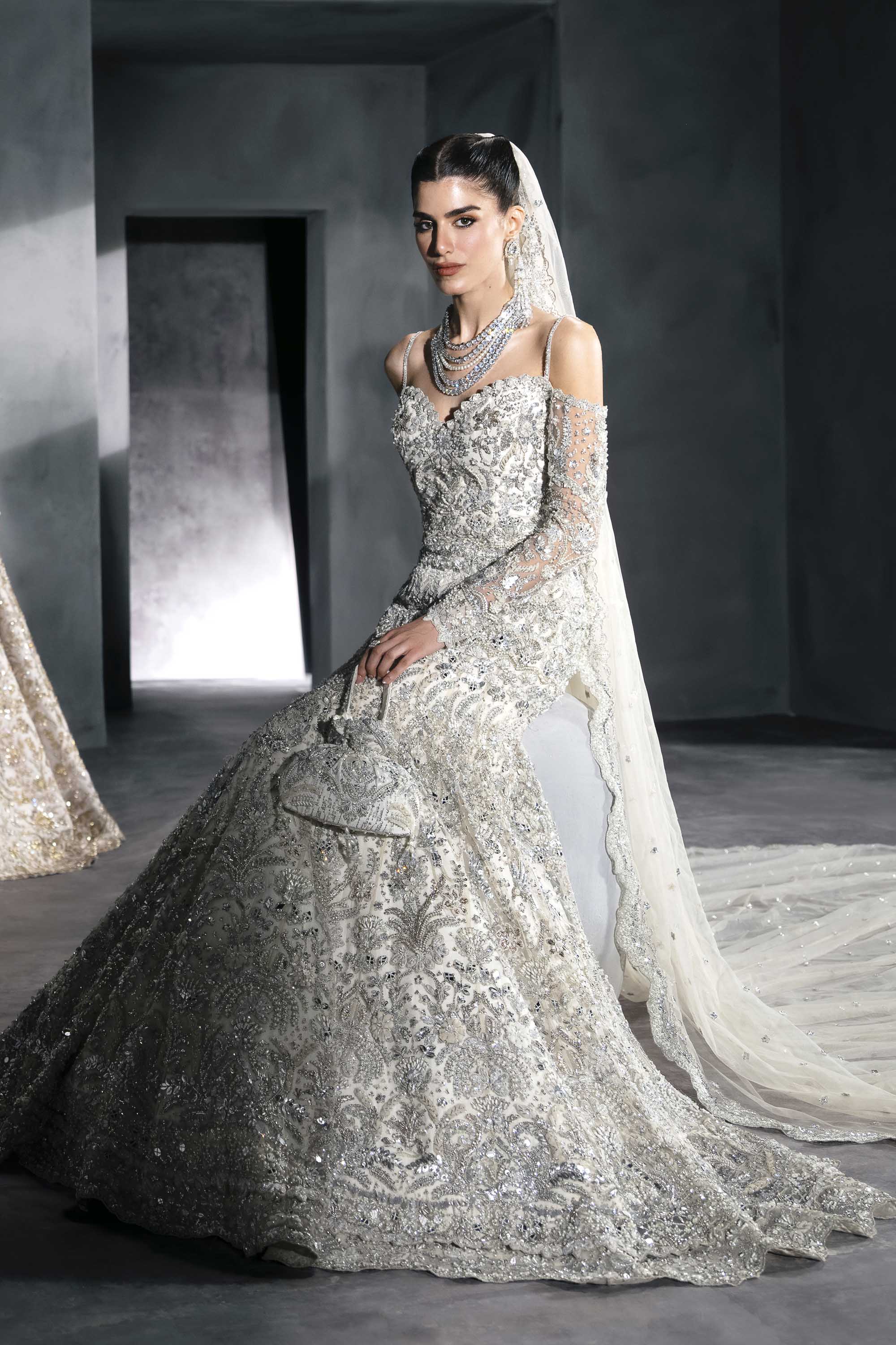 Akbar Aslam | Bridals | Mirella