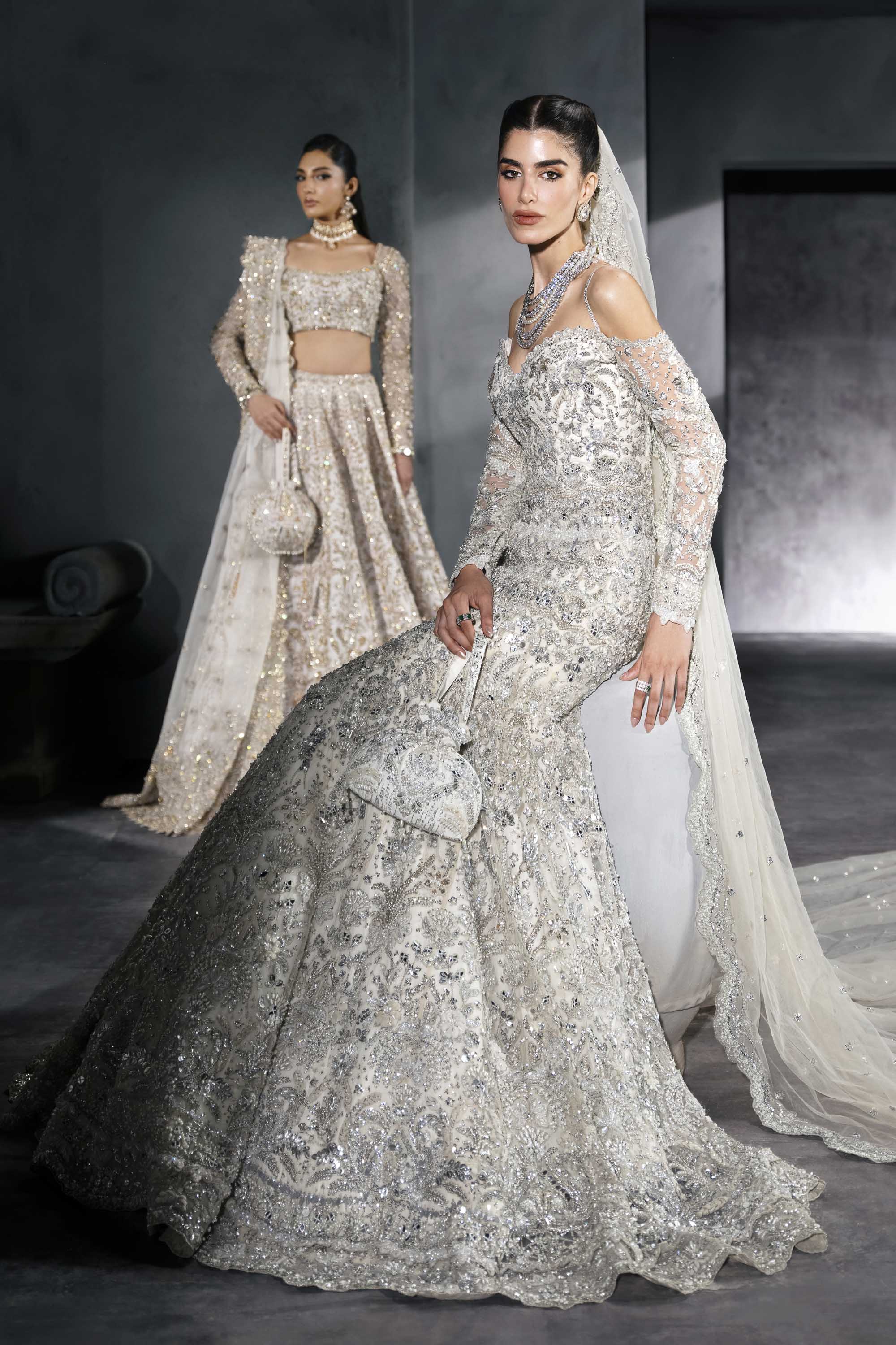 Akbar Aslam | Bridals | Mirella