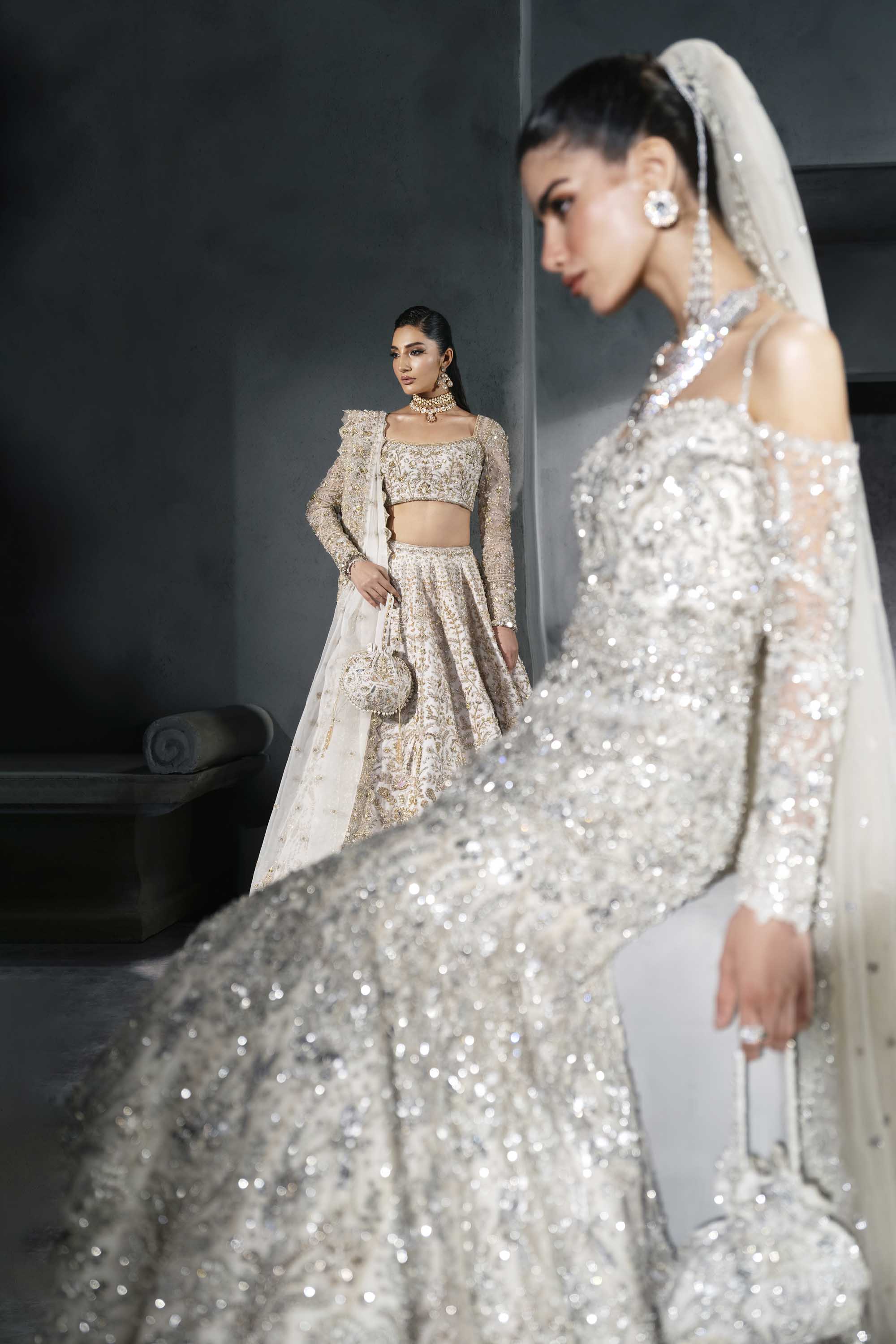 Akbar Aslam | Bridals | Mirella