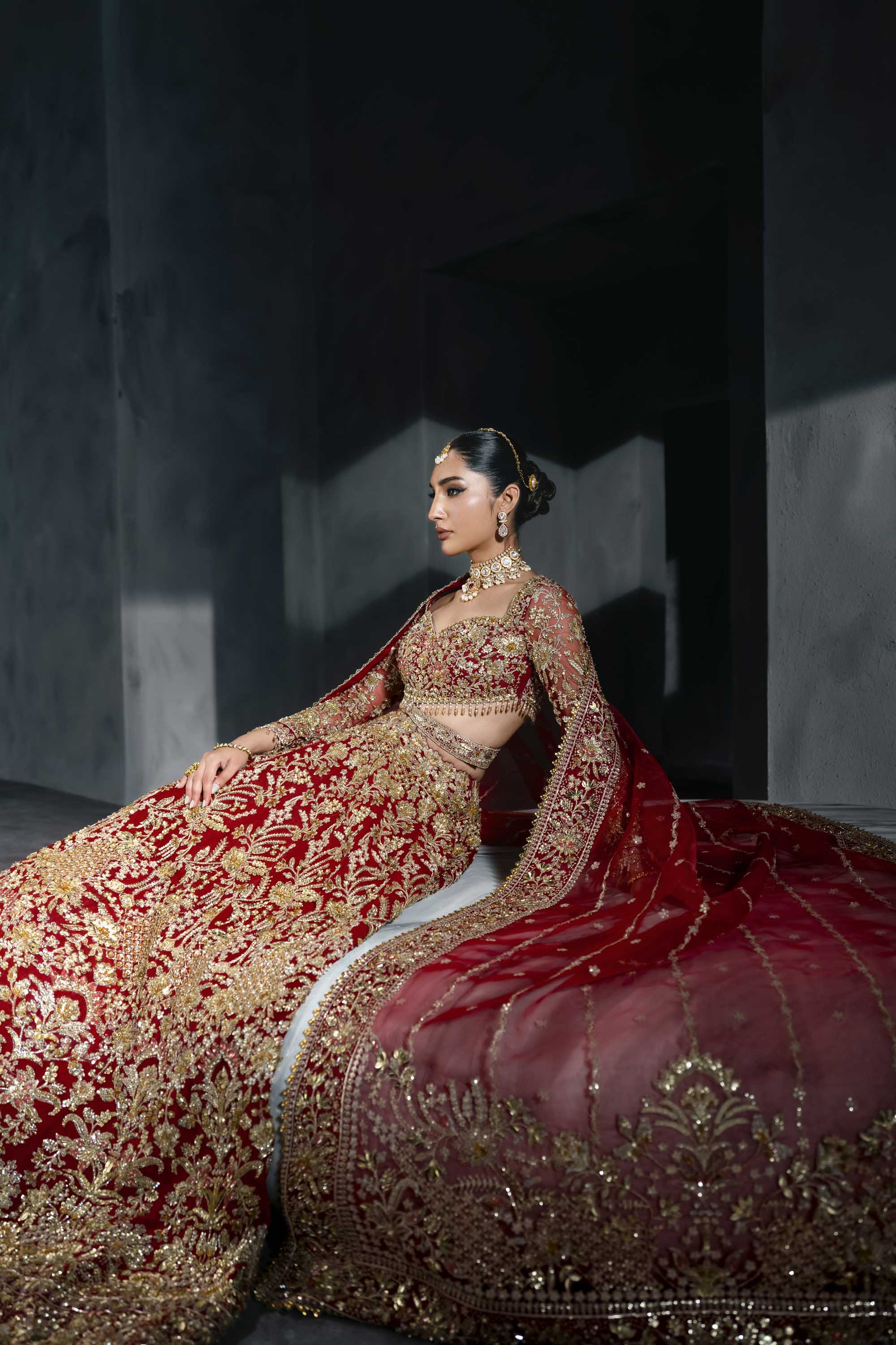 Akbar Aslam | Bridals | Marzela