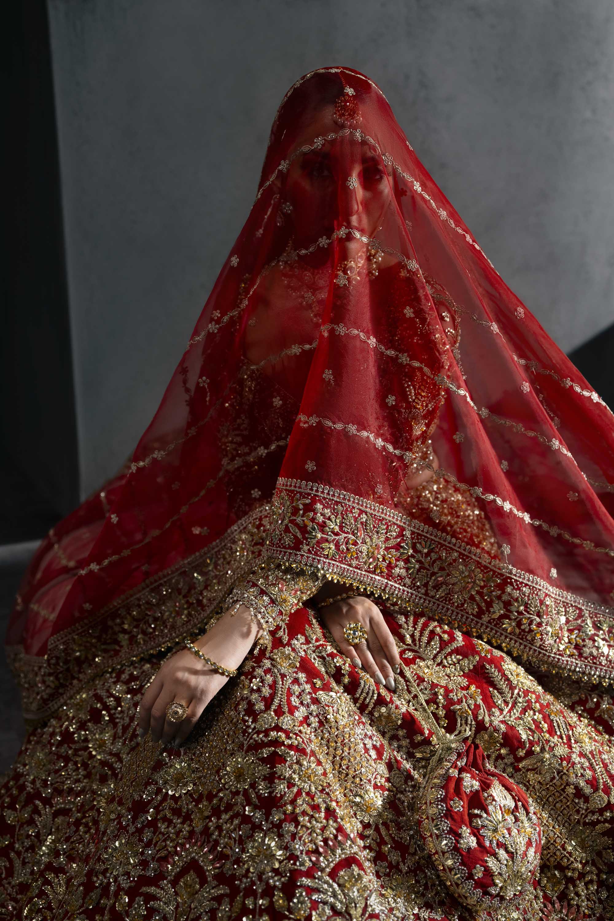 Akbar Aslam | Bridals | Marzela