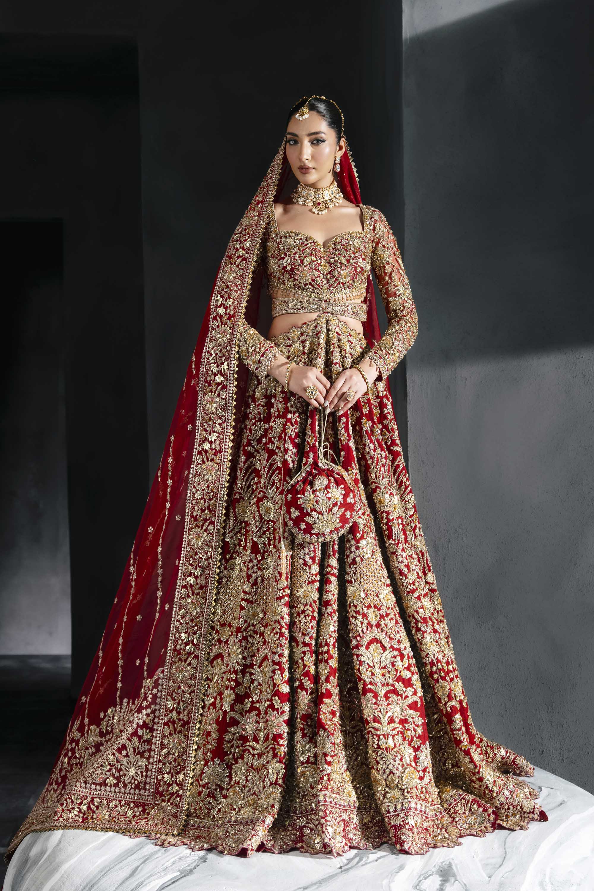 Akbar Aslam | Bridals | Marzela
